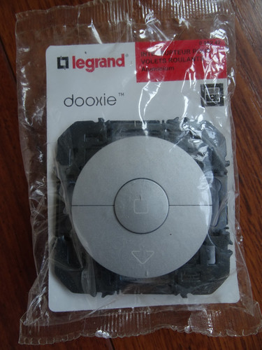 Legrand dooxie aluminium - legrand, 1