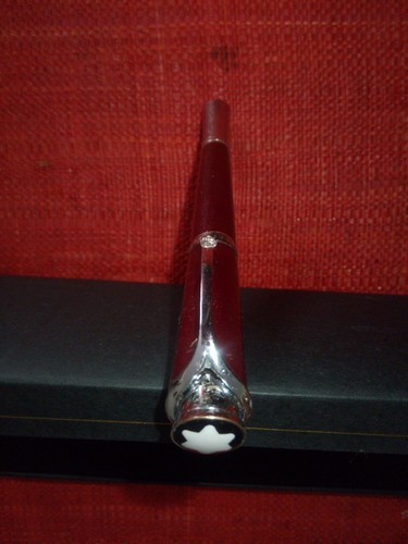 Stylo bille montblanc laque - montblanc,