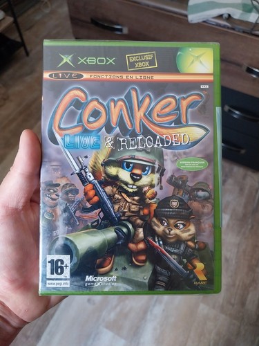 Conker xbox - conker,
