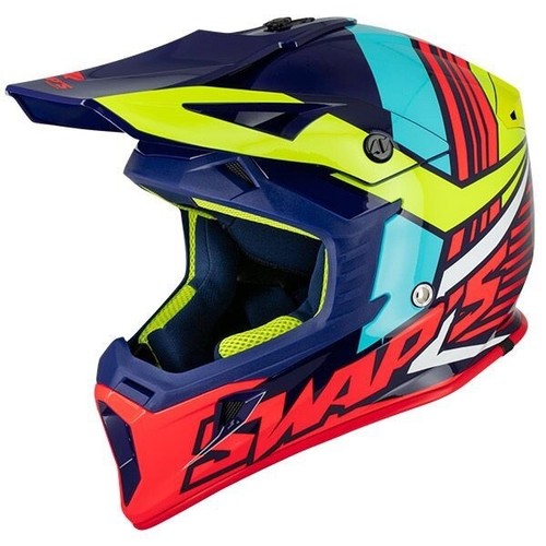 Swap casque moto cross - swap's,