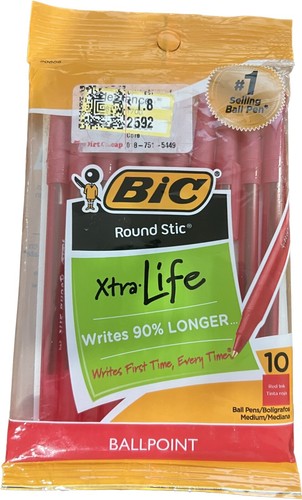Bic round stic - round, xtra
