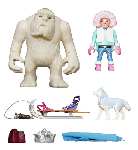 Playmobil 9473 troll neige - playmobil, à