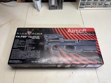 King Arms FN Herstal P90 Airsoft w/ extra clip