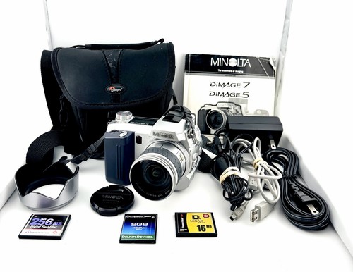 Minolta dimage digital - minolta,