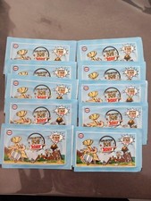 Lot de 10 pochettes collector