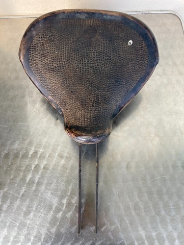 Ancienne selle moto hg - selle,