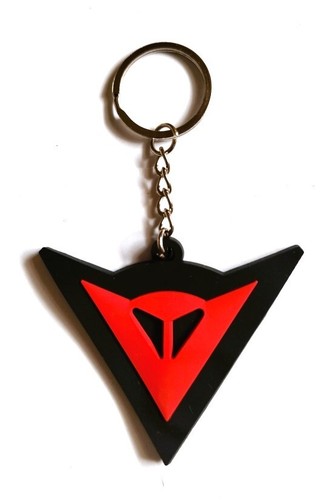 Dainese porte clé rouge - dainese.,