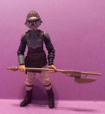 STAR WARS 3.75 - Lando Calrissian on Jabba Skiff - Complet en loose