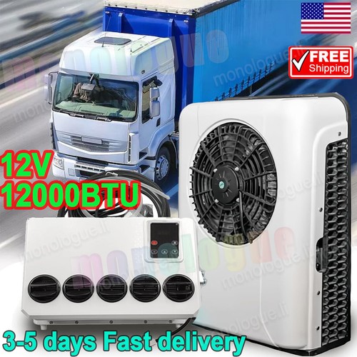 12v truck air conditioner - air,