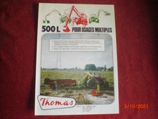  BROCHURE   PUBLICITAIRE