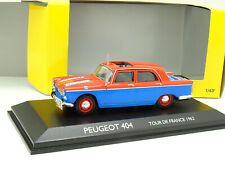 Norev 1/43 - Peugeot 404 Tour de France 1962 L'Equipe