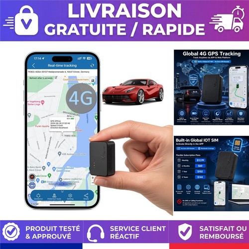 Tkmars mini traceur gps - mini,