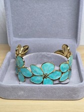 Bracelet Floréa Bleu en acier