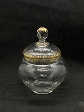 Daum Crystal Candy Jar