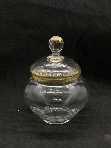 Bonbonnière cristal daum - en,