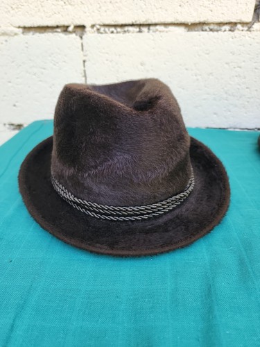 Chapeau homme ancien feutre - homme,