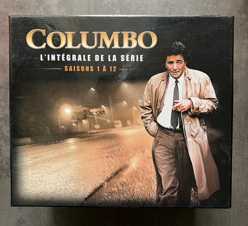 Columbo coffret intégrale - coffret, de