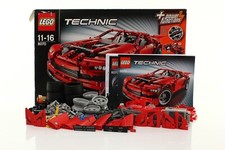 Lego Technic Model Traffic Set 8070 Supercar 100% complete + instr. + box 2011