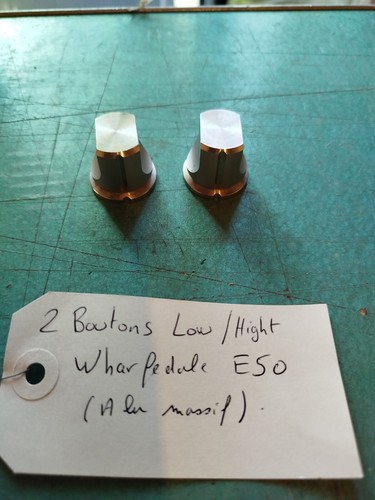 Boutons alu hight low - boutons, hight/low