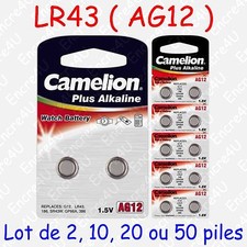 Pile Bouton LR Alcaline 1,5V 