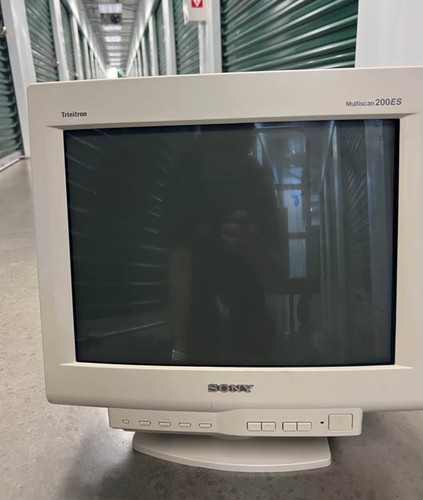 Sony trinitron cpd - sony, 17”