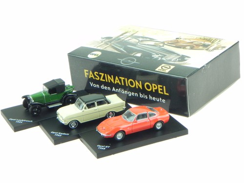 Opel 3er set - opel, gt