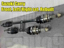Rebuilt for Suzuki Carry DD51T 4WD Front Drive Shaft Left/Right set MINI KEI 　