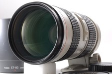 Canon EF 70-200mm F/2.8 L USM Zoom Lens Full Frame Verified With Test Shots #02