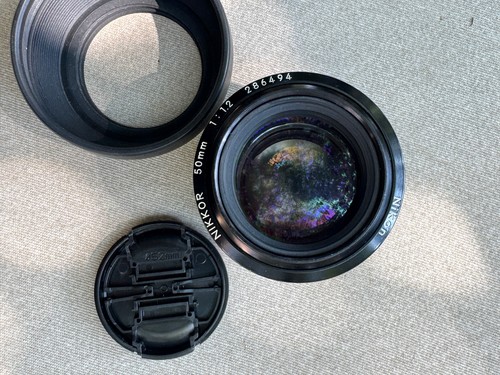 Nikon nikkor 50mm ai - 50mm, ai-s