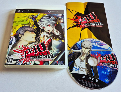 Persona 4 the - 4,