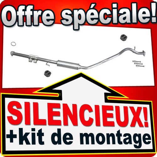 Silencieux pour honda - silencieux,