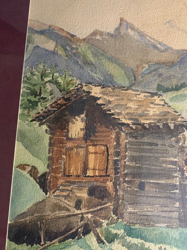 Suisse zermatt cervin - suisse,