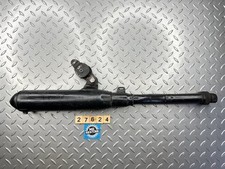 Yamaha TY250 1974-77 OEM Rear Exhaust Muffler Silencer, Baffles & Brackets