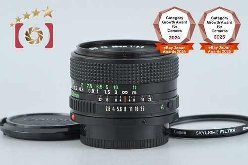 Canon new 28mm 8 du - fd, f/2.8