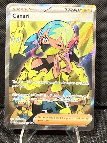 Canari 257 217 - canari, ascended