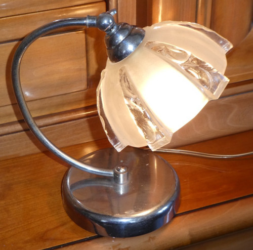 Lampe chevet art - lampe,