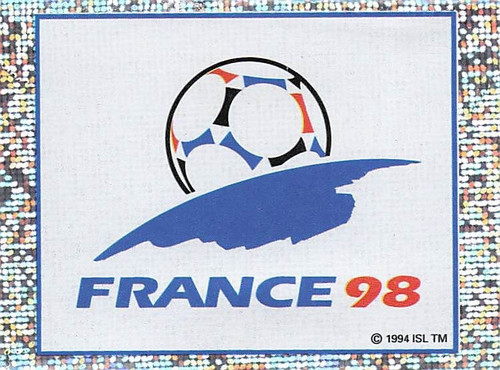 Panini sticker france foot - 98,