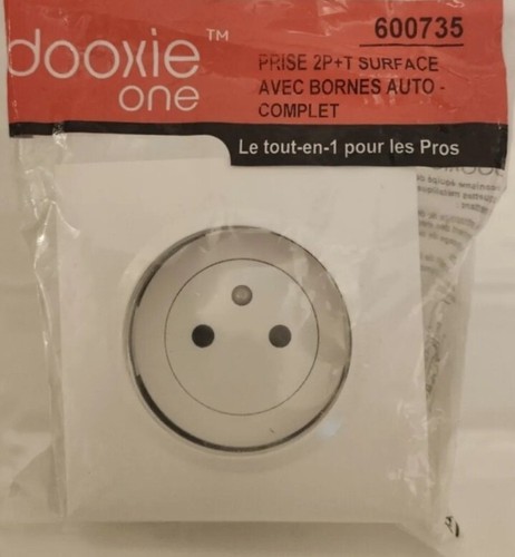 Legrand dooxie 600735 prise - legrand,