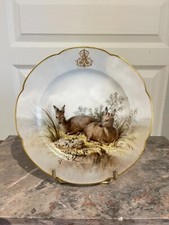 Ancienne Plat Gâteau Plat