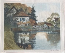 La ferme au bord de l’étang