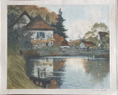 Ferme bord l étang - ferme,