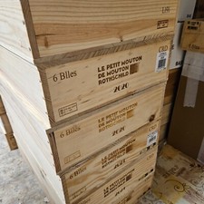 6 bouteilles de Petit Mouton