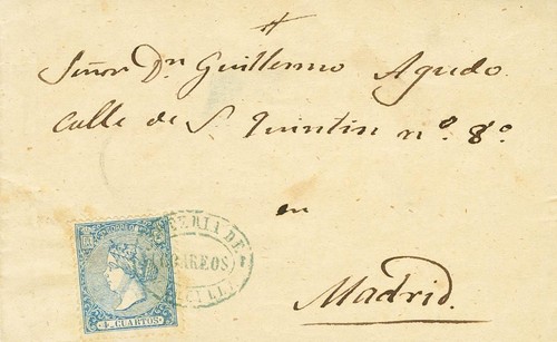 Navarra histoire postal sur - histoire,