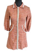 Superbe Robe Façon Tweed