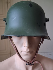 CASQUE ALLEMAND STLAHEIM 1916