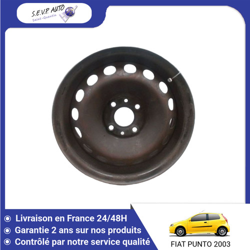Jante tole fiat punto - jante,
