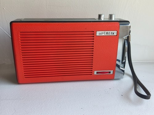 Ancienne radio optalix - ancienne, po