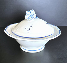 RARE Villeroy & Boch (Alt) Vieux Luxembourg Candy Dish Covered 7" x 5" ~ Retired