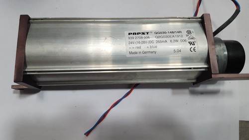 Ventilateur tangentiel papst - ventilateur,