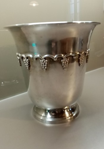 Seau champagne métal - à,